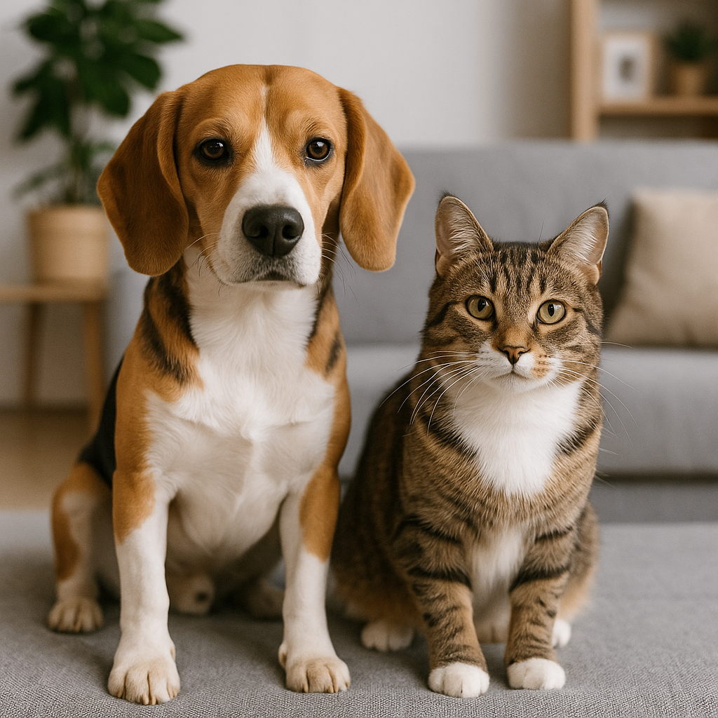 Dogs and Cats