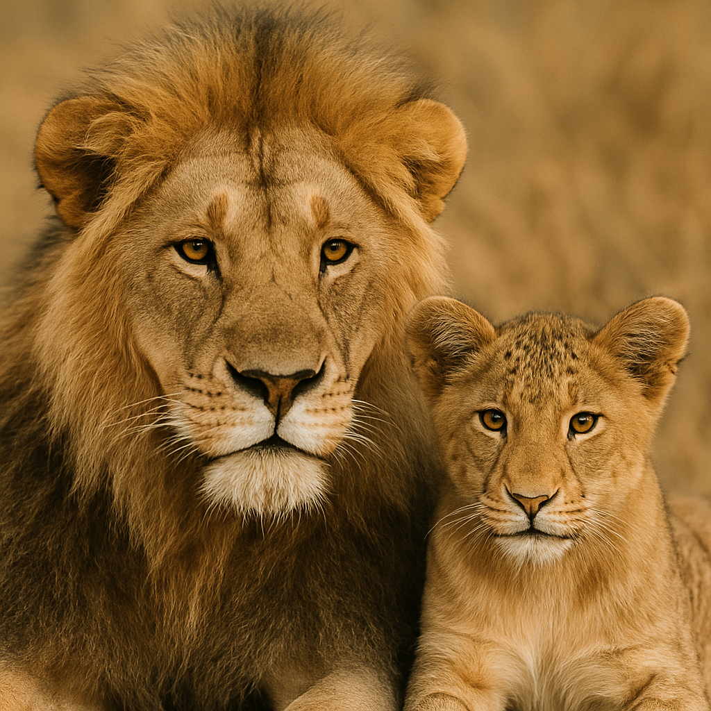 Lions and Wild Cats