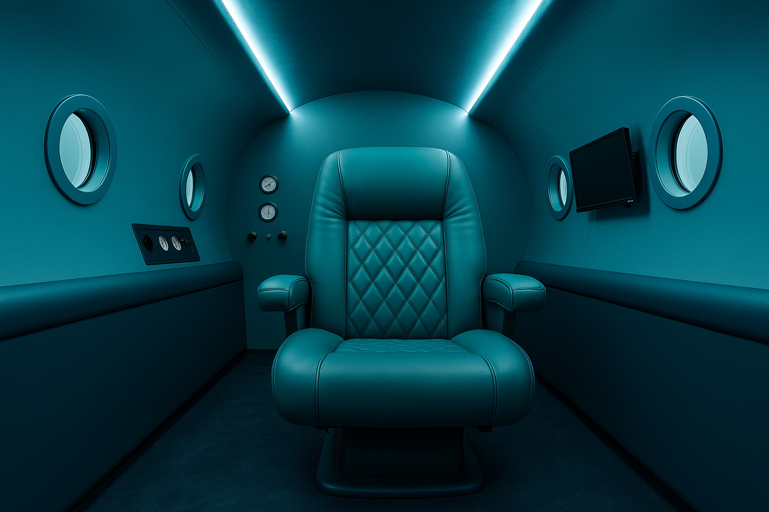 1 seater chamber