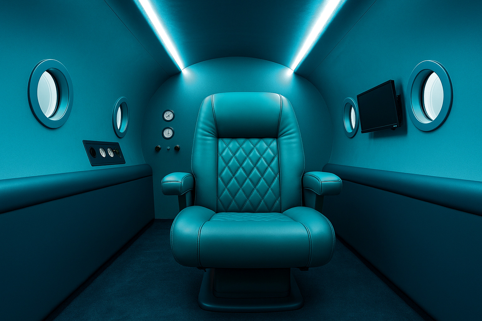 4 seater chamber