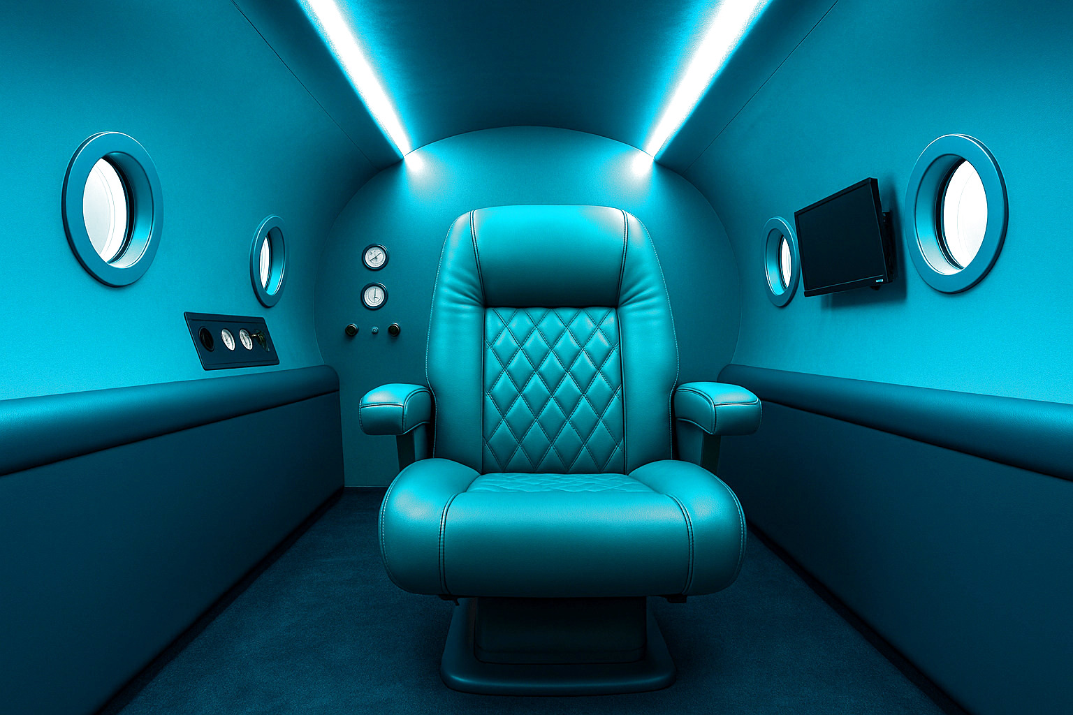 5 plus 2 seater chamber