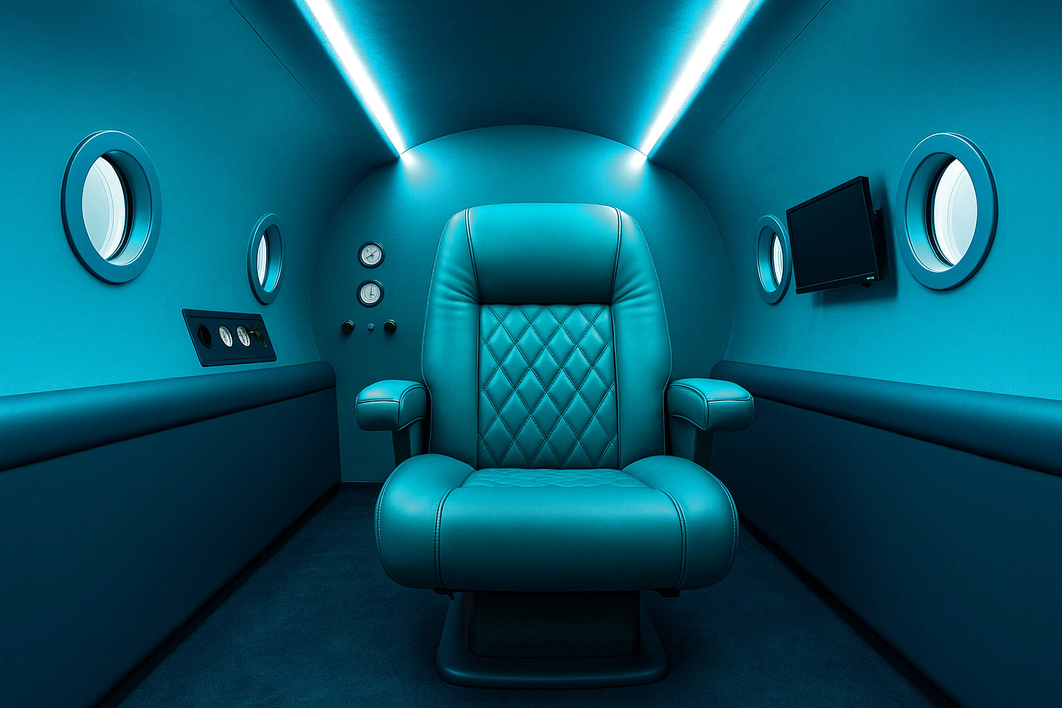 7 plus 2 seater chamber