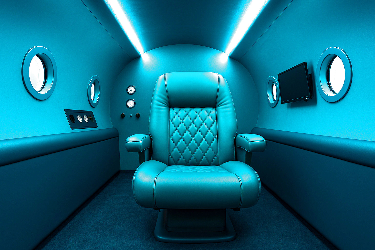 9 plus 2 seater chamber